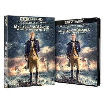 Master and Commander: The Far Side of the World (2003) (4K Ultra HD) / Master And Commander: Al Otro Lado Del Mundo (2Blu-ray) - 1