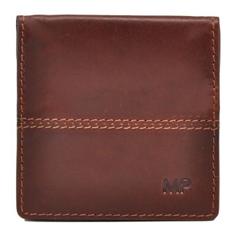 Porta-Moedas MP FREEDOM B240044 em Cognac - 1