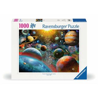Puzzle Ravensburger Espaço 12000686 | 1000 Peças - 1
