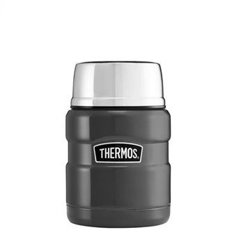 Garrafa Térmica Thermos Stainless King | Cinzento - 1