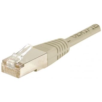 Cabo de Rede Dexlan 10m, RJ-45 | Cinzento - 1
