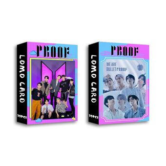 Mini Cartão Lomo DreamWorks LM240 | BTS Bantang Boys | 30 peças | 5.5 x 8.8 cm - 1