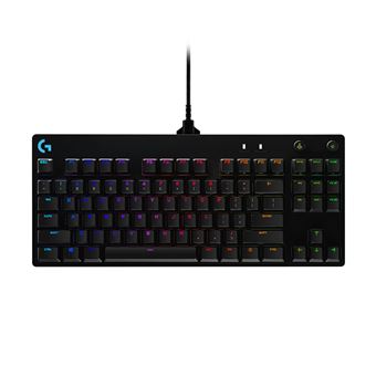 Teclado Gaming com Fios Logitech G 920-010593 | Idioma: Espanhol | Preto - 1