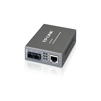 Conversor Fibra Tp-Link 10/100Mbps Multi-Mode Media Converter 1310 - 1