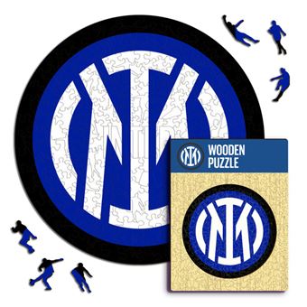 Puzzle Iconic Puzzles Desportos FC Inter - Logo | 150 Peças - 1