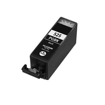 Tinteiro para Impressora Flow Canon Compatível Pgi-525Bk Preto - 1