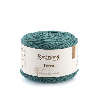 Fio de Lã Rosarios 4 Terra | 100G - Marinho 10 - 1