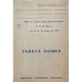 Sobre os golpes contra-revolucionários de 11 de março e de 25 de novembro de 1975. - 1