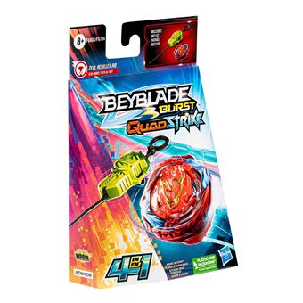 Beyblade Burst Quadstrike Zeal Achilles A8 Hasbro - 1