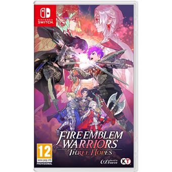 Videojogo Nintendo Fire Emblem Warriors: Three Hopes - 1