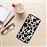 Capa Hapdey para iPhone 7 - 8 Design Padrão de Vaca em Silicone Flexível e TPU Preto_1