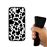 Capa Hapdey para iPhone 7 - 8 Design Padrão de Vaca em Silicone Flexível e TPU Preto_3