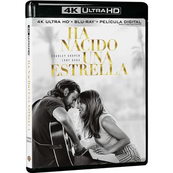 A Star Is Born (2018) (4K Ultra HD) / Ha Nacido Una Estrella (2Blu-ray) - 1