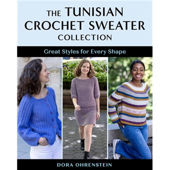 Tunisian Crochet Sweater Collection - 1