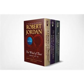 Wheel Of Time Premium Boxed Set Iii Books 79 A Crown Of Swords, The Path Of Daggers, Winter'S Heart - 1