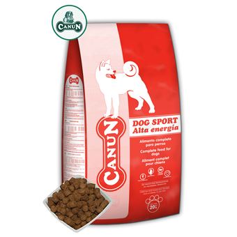 Comida seca para cão Canun Dog Sport Adulto Vaca, Carne de porco, Aves 20 kg - 1