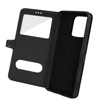 Capa Avizar Integral para Apple iPhone 13 Pro | Janela Dupla e Suporte - Preto - 1
