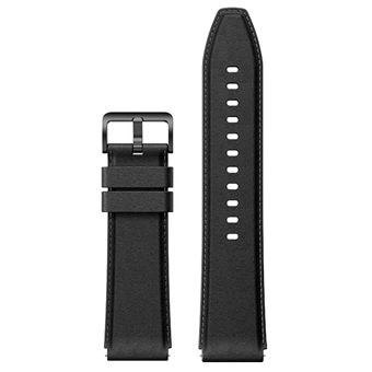 Bracelete Xiaomi para Watch S1 Strap Leather | Preto - 1