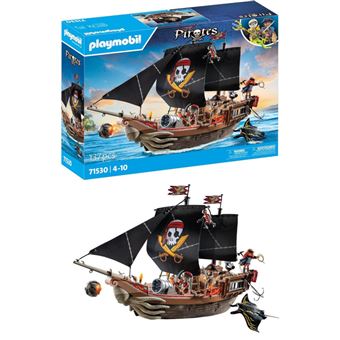 PLAYMOBIL Pirates Grande Barco Pirata -71530 - 1