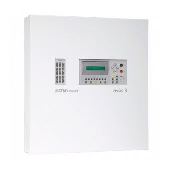 Central de  Incêndio DMTech DMT-FP9000-16-PT | 16 Zonas - Branco - 1