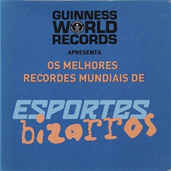 Melhores Recordes Mundiais De Esportes Bizarros, O - 1