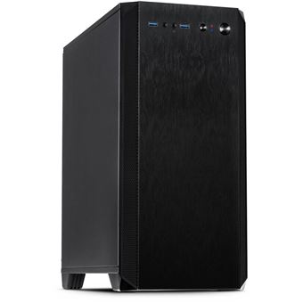 Caixa para Computador Inter-Tech H-606 | Preto - 1