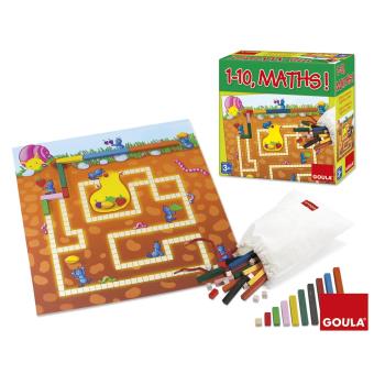 1-10 Maths! Jumbo Goula - 1