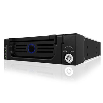 Painel Baía de Disco RaidSonic IB-138SK-B-II | Preto - 1