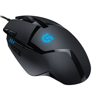 Rato Gaming com Fios Logitech G 910-004068 | 4000 DPI | Preto - 1