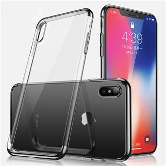 Capa Proteção Traseira Super Slim G4M para iPhone XR - Preto - 1