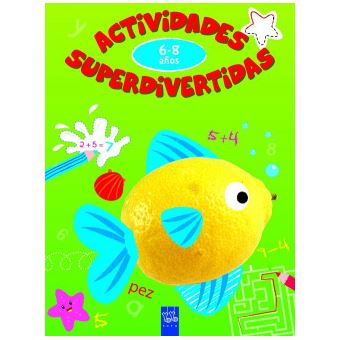 Escribir, Operaciones, Leer La Hora, Lógica 6-8 Años - 1