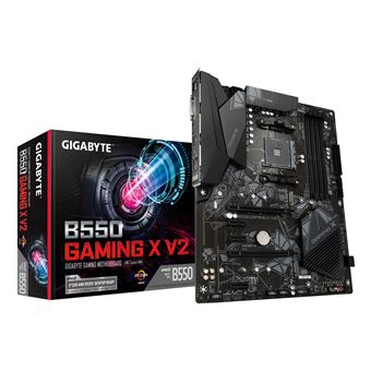Motherboard GIGABYTE B550 Gaming X V2 | Castanho - 1