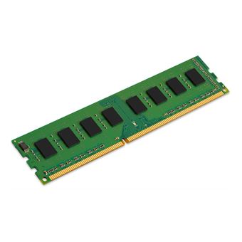 módulo de memória Kingston Technology ValueRAM 8GB DDR3 1600MHz Module - 1