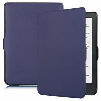 Capa à prova de choque PU WISETONY para Kobo Clara HD Azul escuro - 1