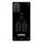 Capa Hapdey para Samsung Galaxy A71 | Silicone Flexível em TPU | Design Zodíaco Gêmeos - Transparente_0
