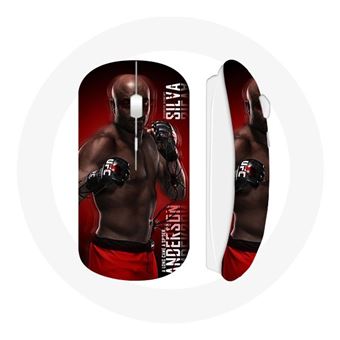 Rato Wireless Maniacase Anderson Da Silva Ufc - 1