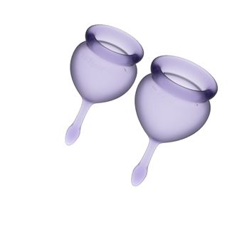 Copo Menstrual Satisfyer Feel Good | Violeta - 1
