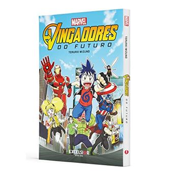 Marvel Vingadores Do Futuro: O Mangá - 1