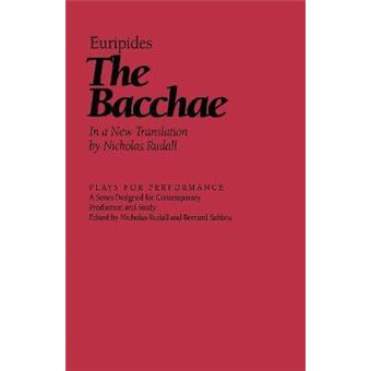 The Bacchae - 1