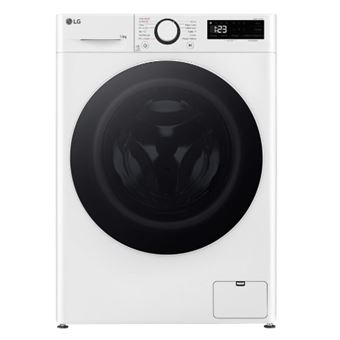 Máquina de Lavar Roupa LG F34R50WHS | 13 Kg | 1360 RPM | A | Branco - 1