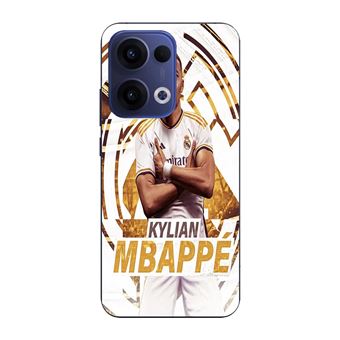Capa Maniacase para Oppo Reno 13 5G | Kylian Mbappe Real Madrid papel de parede comemorativo - 1