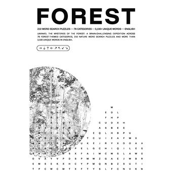 Forest: Word Search Puzzles From The Whispers Of Nature Collection - Unravel The Mysteries Of The Forest: A Brain-Challenging Expedition Across 79 ForestThemed Categories, 210 Puzzles And 3,100+ Words - 1