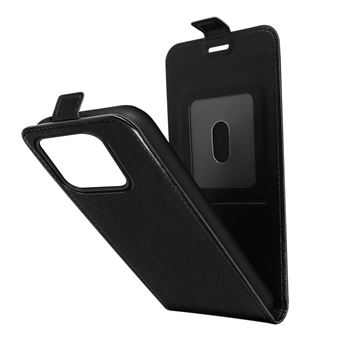 Capa Avizar para o Xiaomi 13 Pro Aba Vertical Magnética Porta-cartão Preta - 1