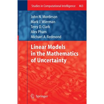 Linear Models In The Mathematics Of Uncertainty - 1