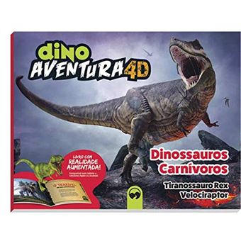 Dino Aventura 4D. Carnívoros - 1
