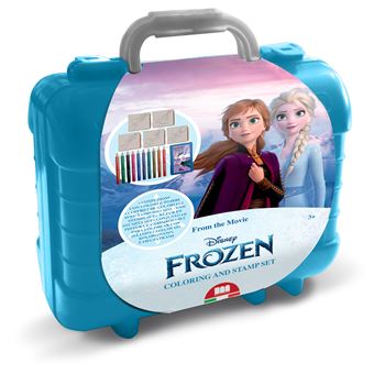Kit de Carimbos MULTIPRINT Frozen - 1