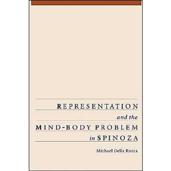 Representation and the Mind-Body Problem in Spinoza - Hardback - 1996 - 1