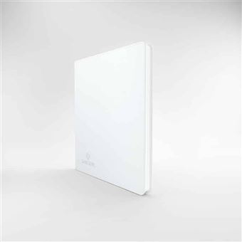 Gamegenic Zip-Up Album 18-Pocket White - 1