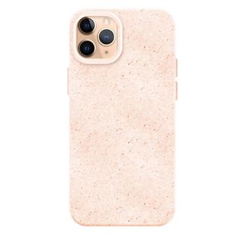 Capa Headcase® de Silicone Ecológico Biodegradável Colorido para Apple iPhone 11 Pro - Rosa - 1