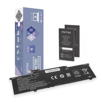 Bateria Mitsu para HP Envy 13, x360 15 - 1
